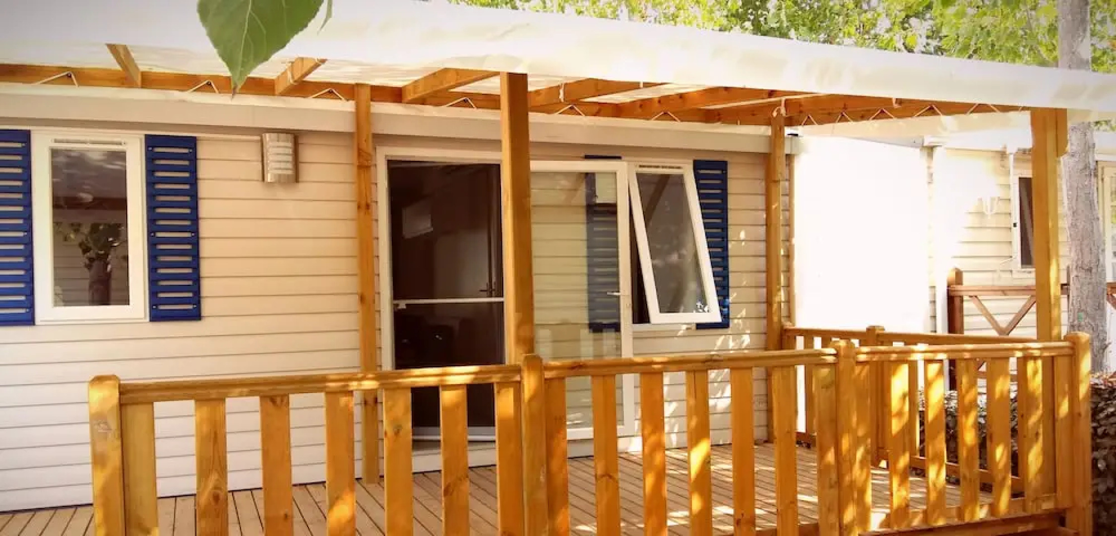 Mobile home Valras plage-Hérault