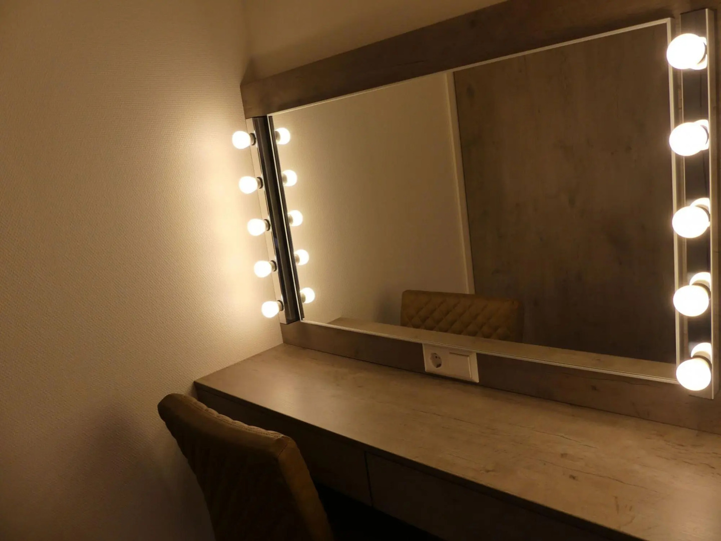 Modern Chalet With A Barbecue At The Forest