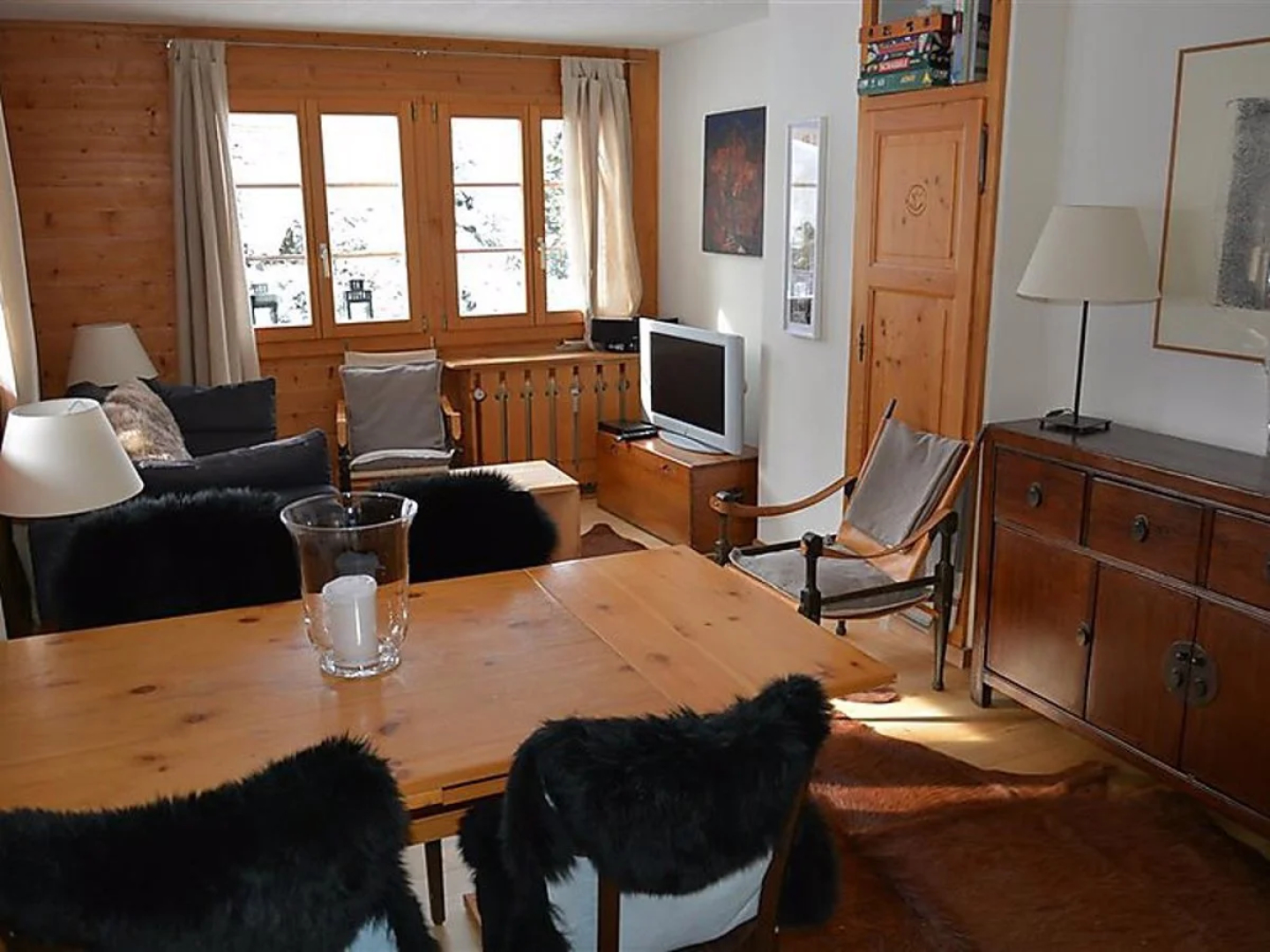 Apartment Les Hivernants - EG rechts