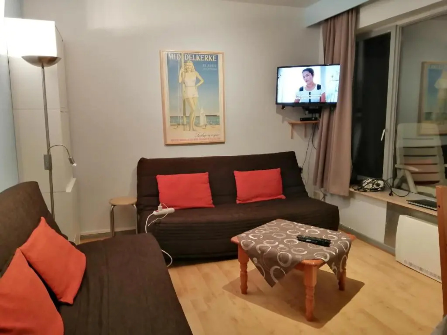 Roof Studio with Large Sun Terrace in Middelkerke