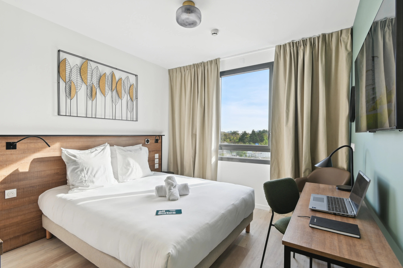 All Suites Appart Hôtel | Paris Ouest - Colombes