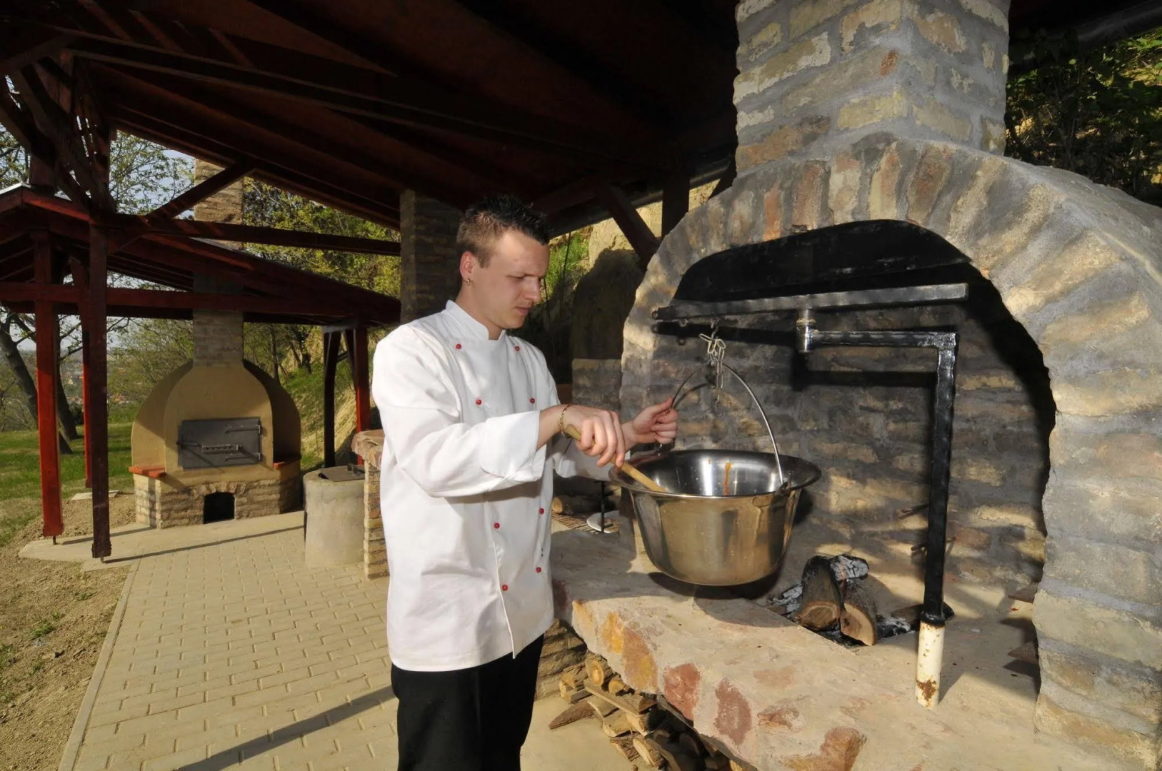 Fried Castle Hotel and Restaurant