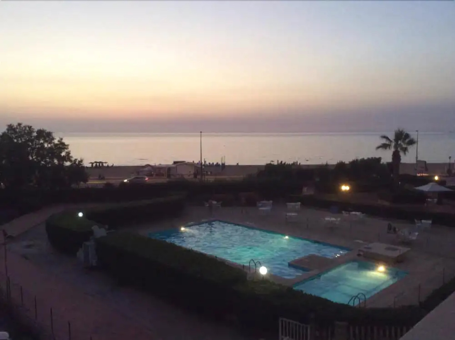 Monolocale con vista mare