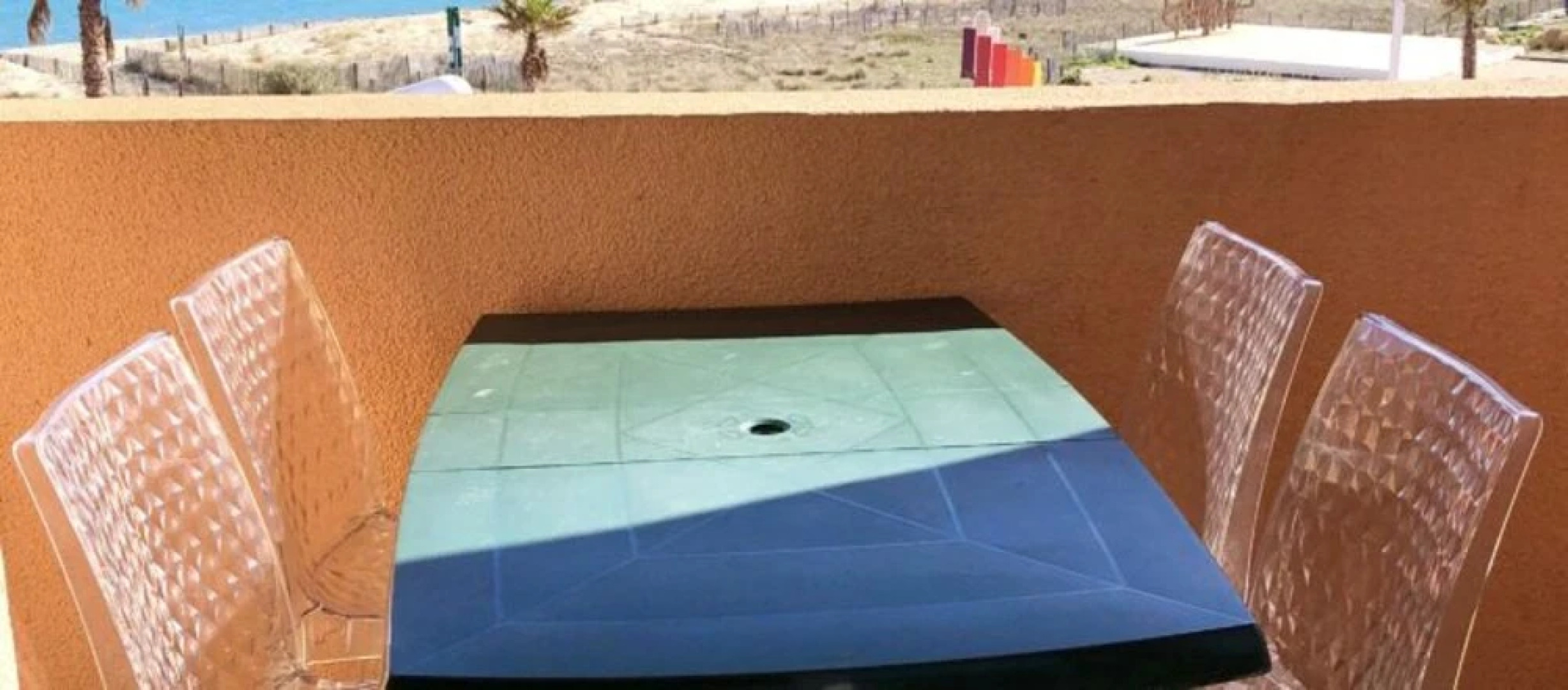 Standing appart vue mer panoramique