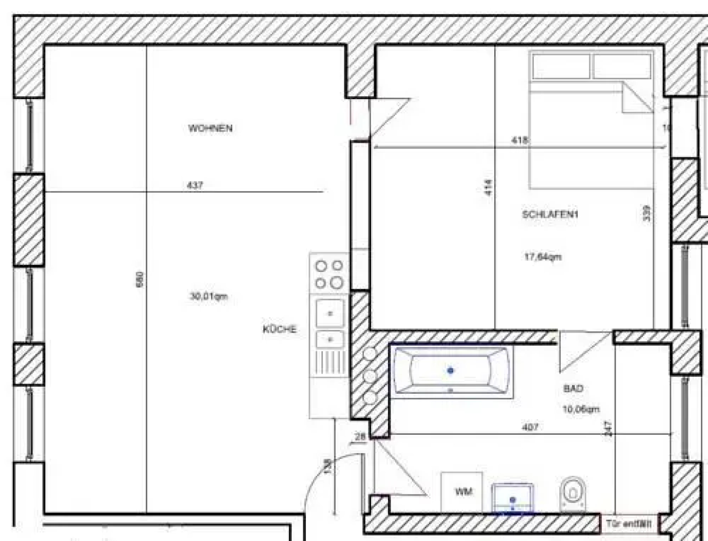 Apartment in der Altstadt