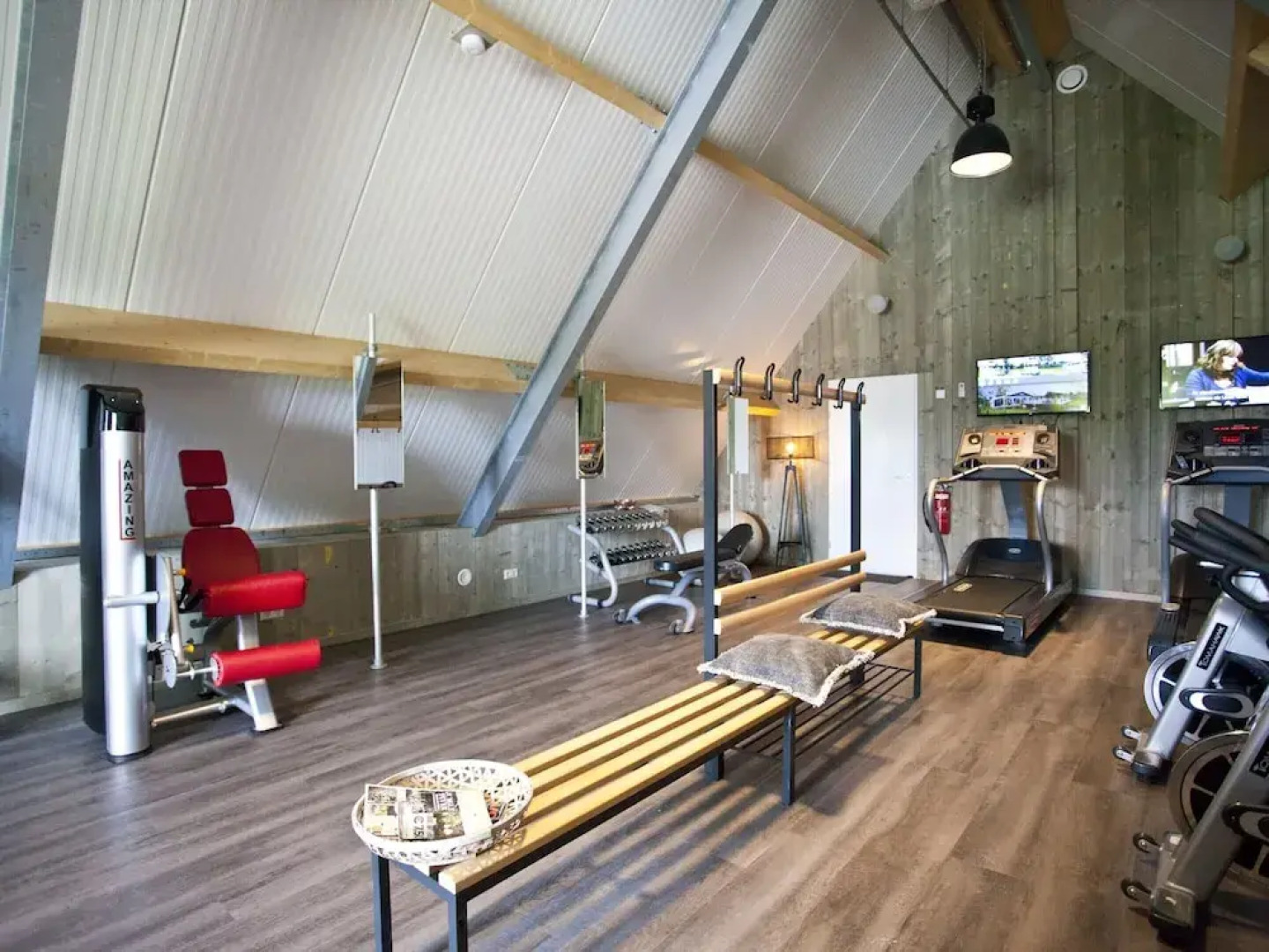 Villa With Roof Terrace Near Veluwemeer