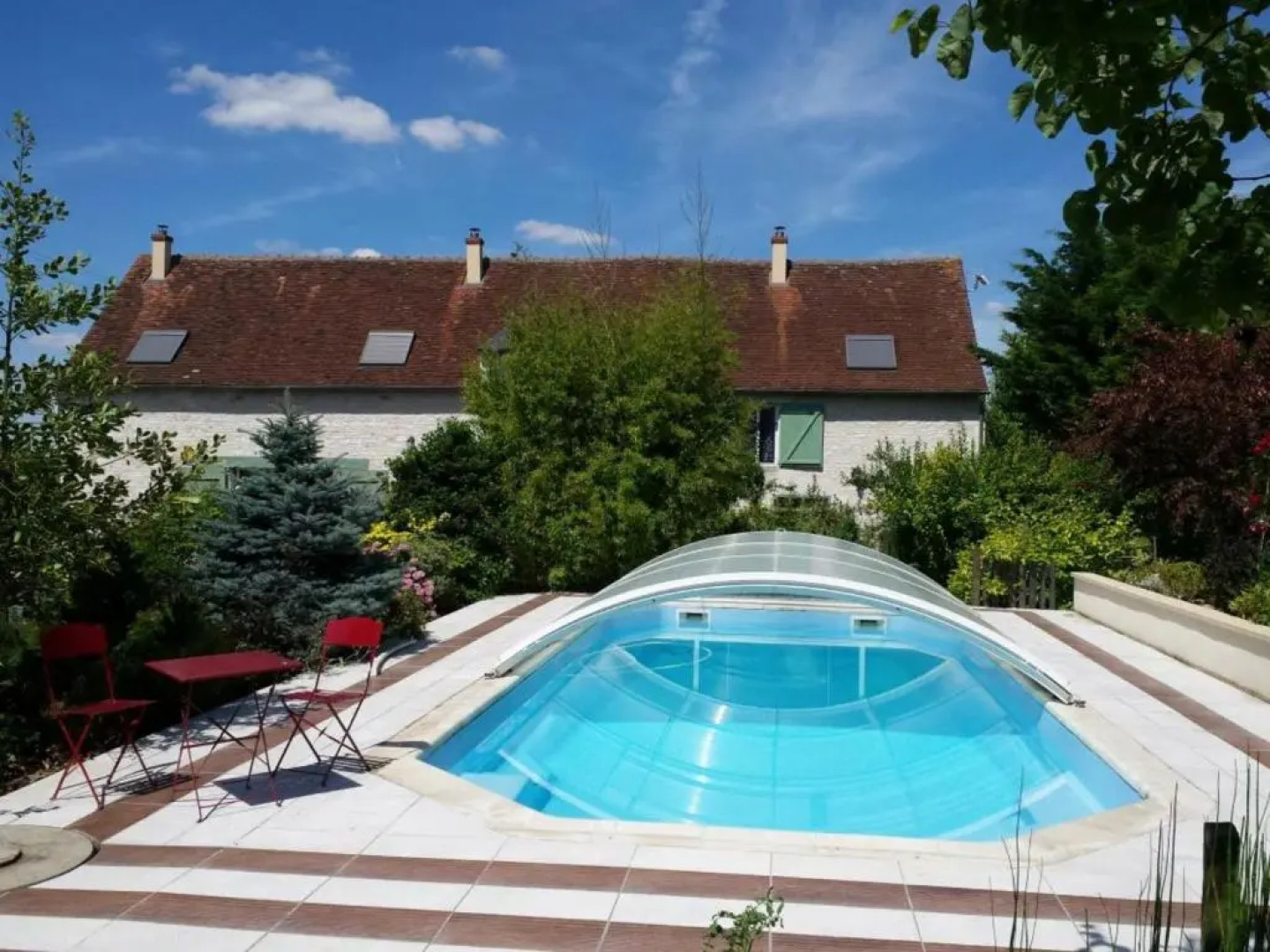 Gîte Civray-sur-Esves, 4 pièces, 6 personnes - FR-1-381-323