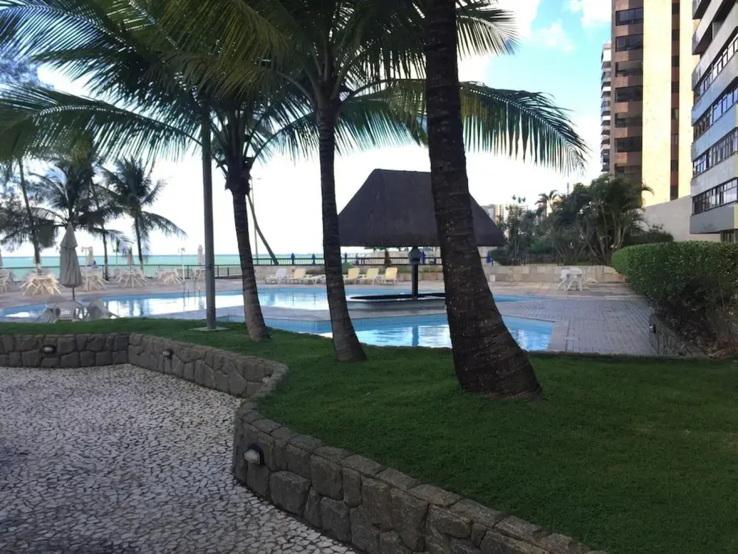 Golden Beach Flat Vista Mar