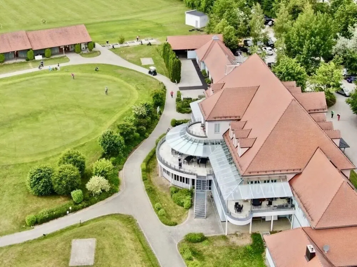 Hotel Villa Giani am Golfplatz