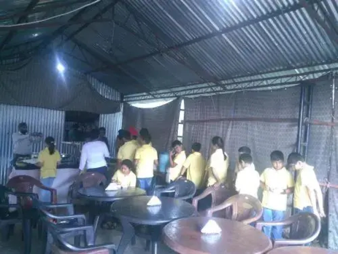 Dhanaulti  Wood Camp