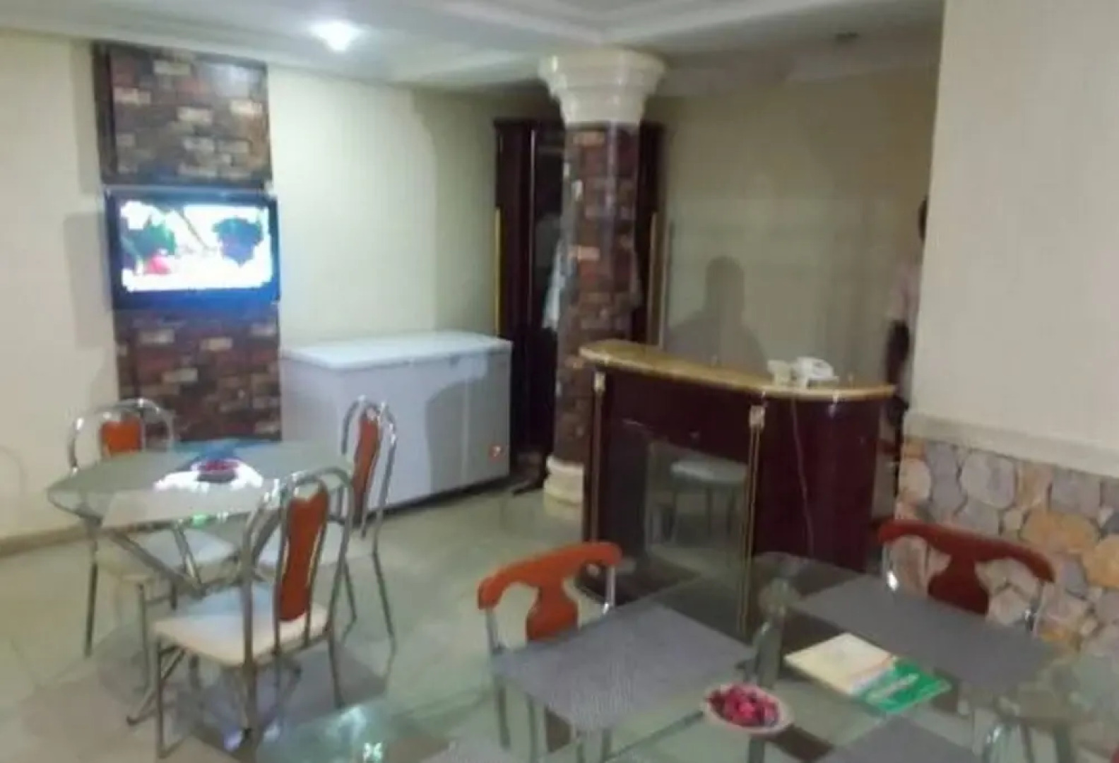 First Victoria Castle