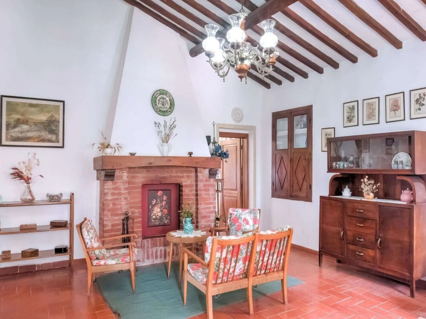 Holiday Home in Marciano Della Chiana With a Private Pool