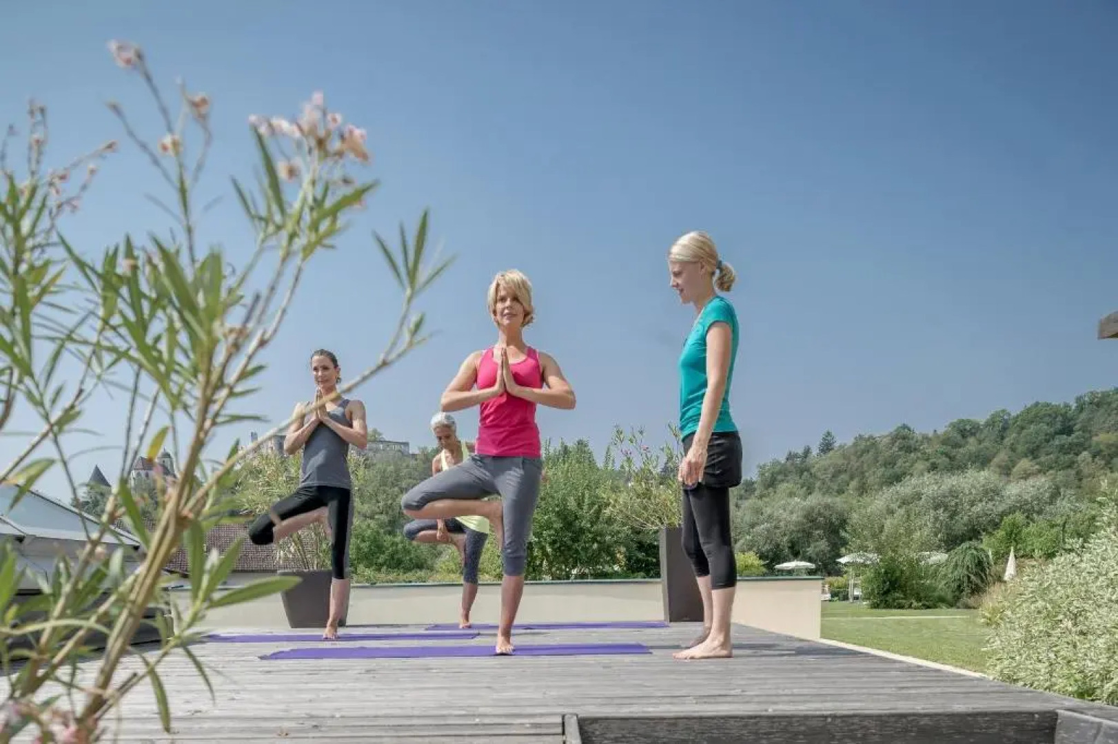 la pura women's health resort kamptal (отель для женщин)