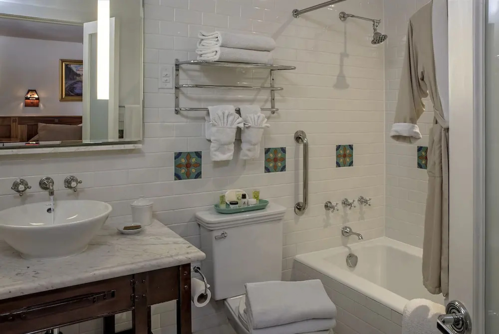 The Avalon Hotel on Catalina Island