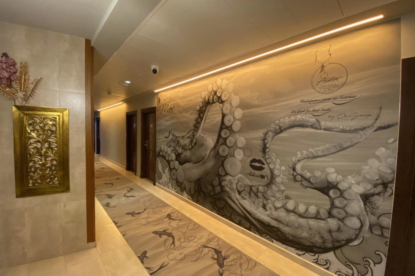 ON ALETA ROOM designed for adults