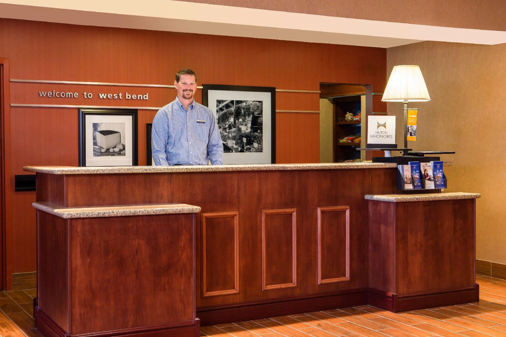 Hampton Inn & Suites West Bend