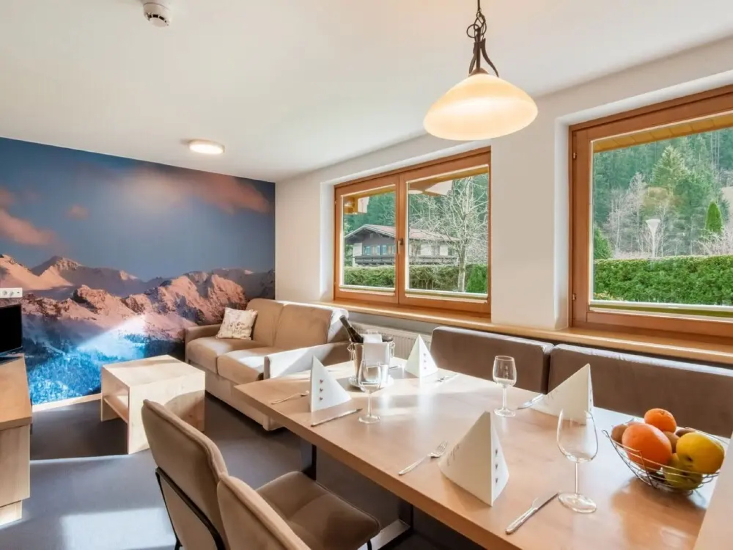 Apartment in Wald Near Zillertal Ski Slopes