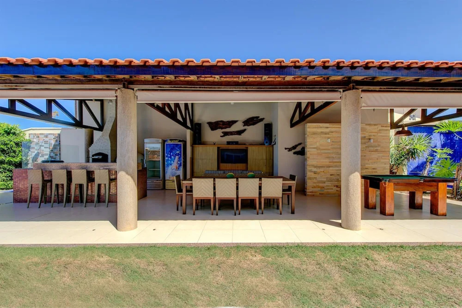 Bangalô Exclusivo beira mar - 10 pessoas