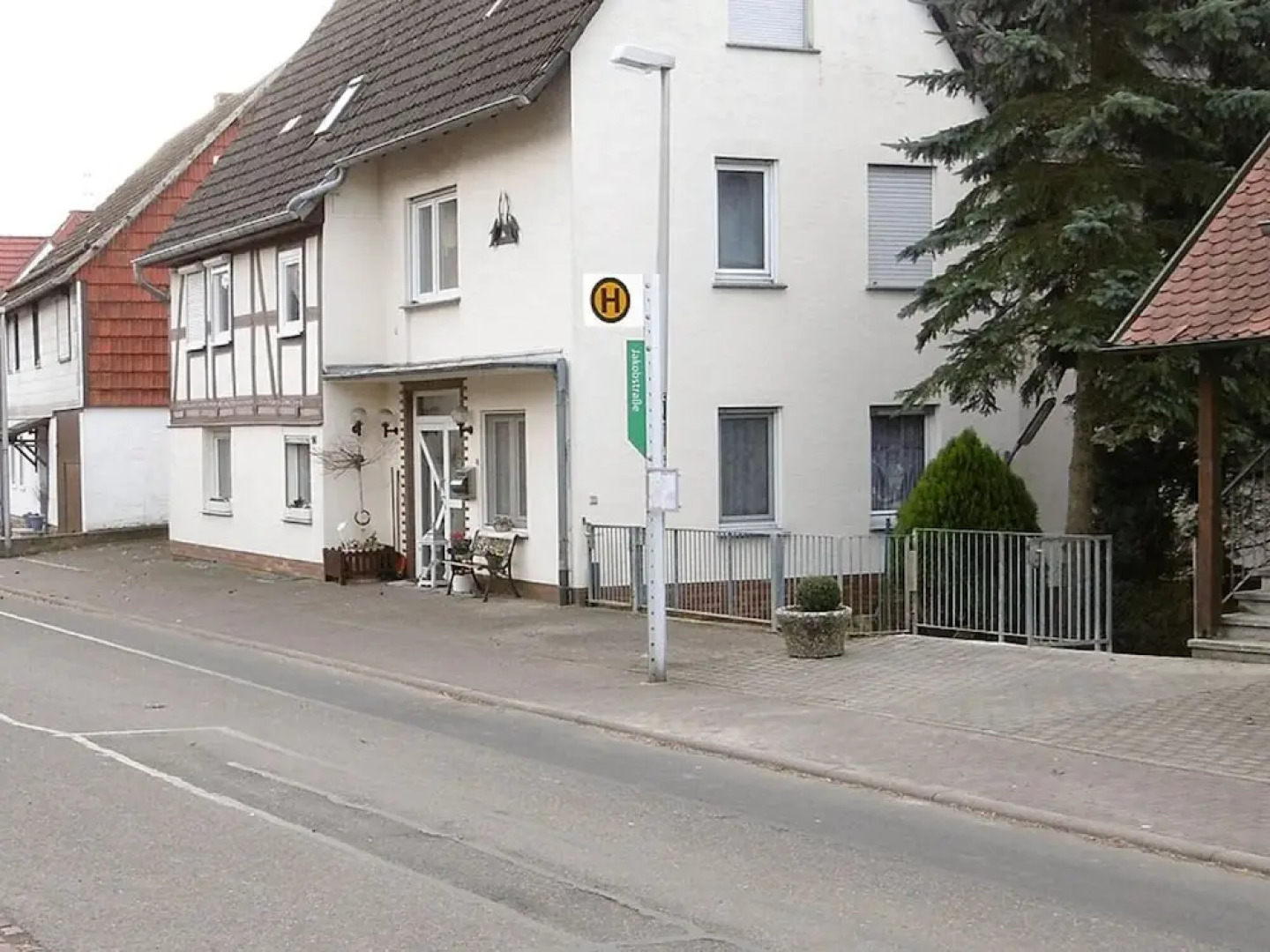 Contemporary Apartment in Schauenburg With Balcony
