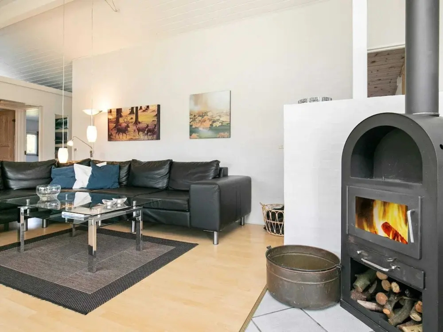 Quaint Holiday Home in Vejers Strand with a Pool