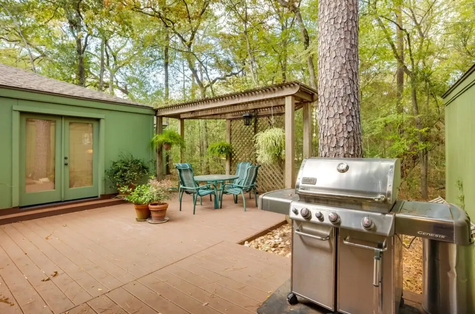 Serene + Spacious Spring Home w/ Forest Views!