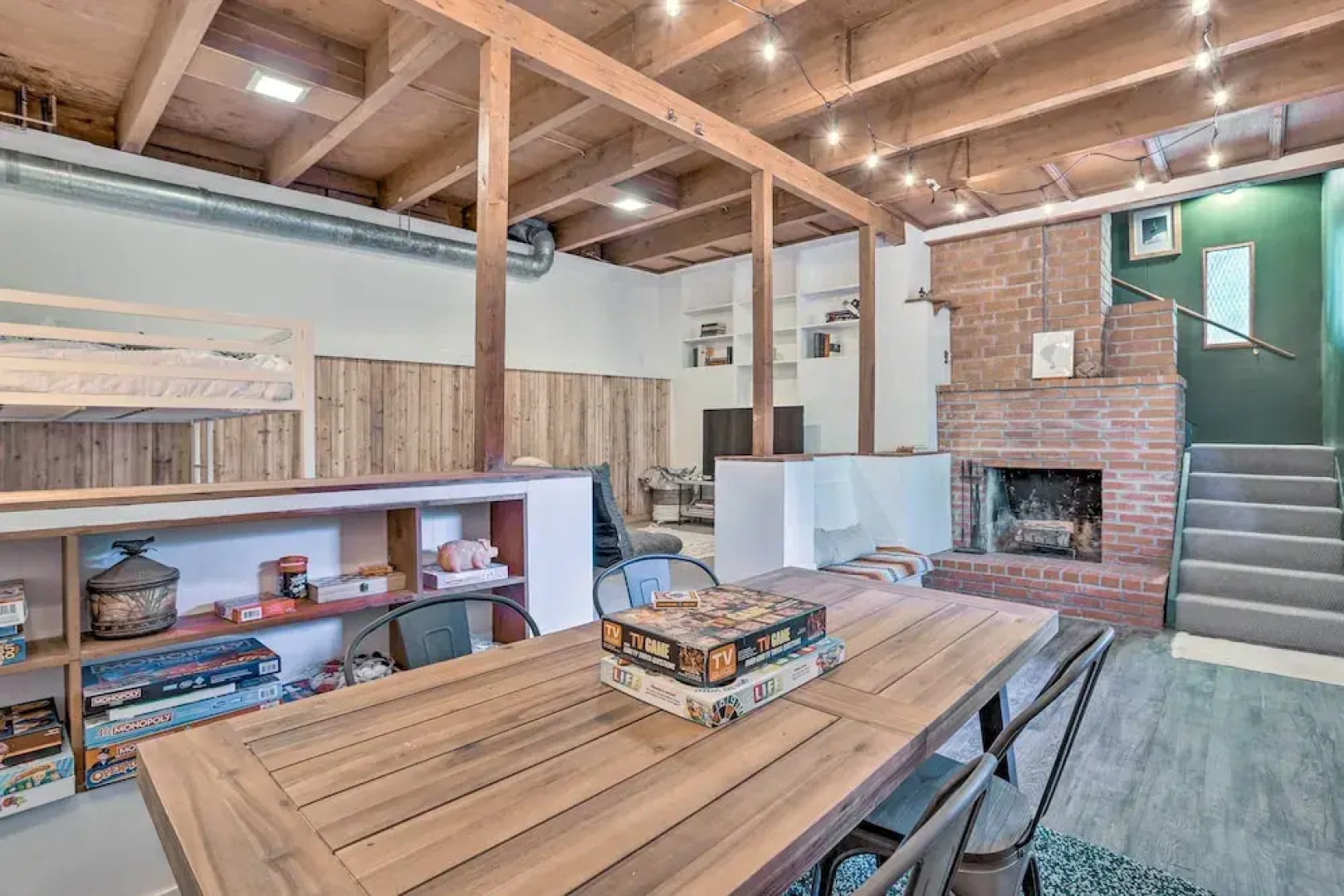 Modern & Unique Cabin With Deck by Lake Gregory!