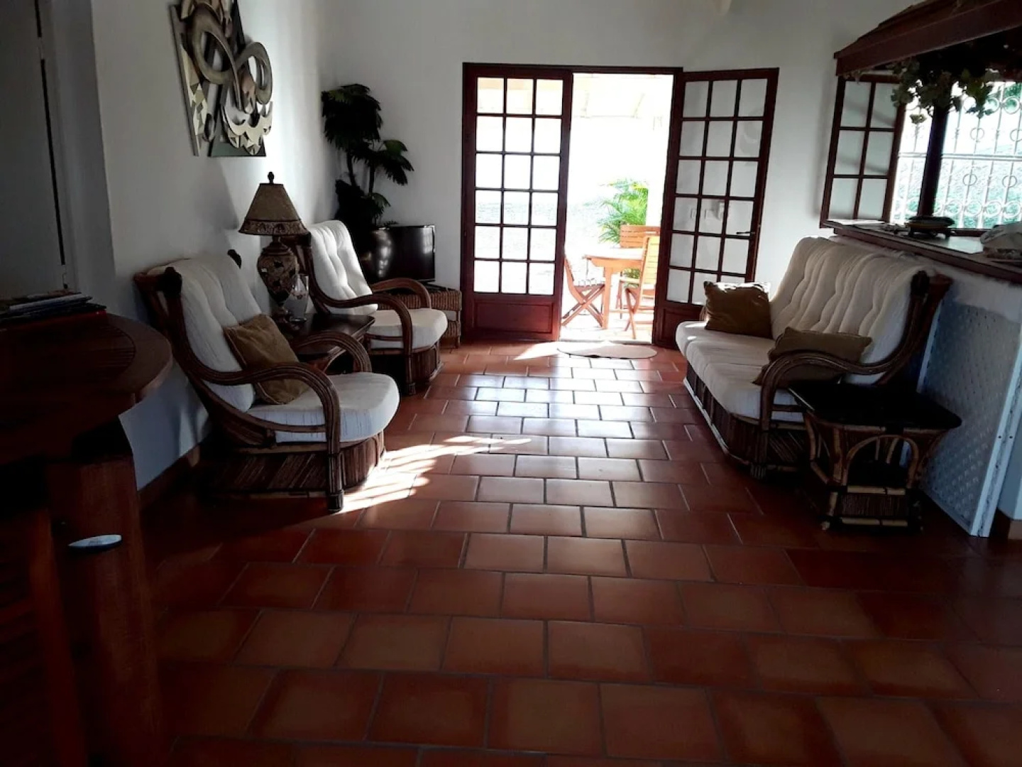 Villa With 3 Bedrooms in Saint Martin, With Wonderful sea View, Private Pool, Enclosed Garden - 2 km From the Beach