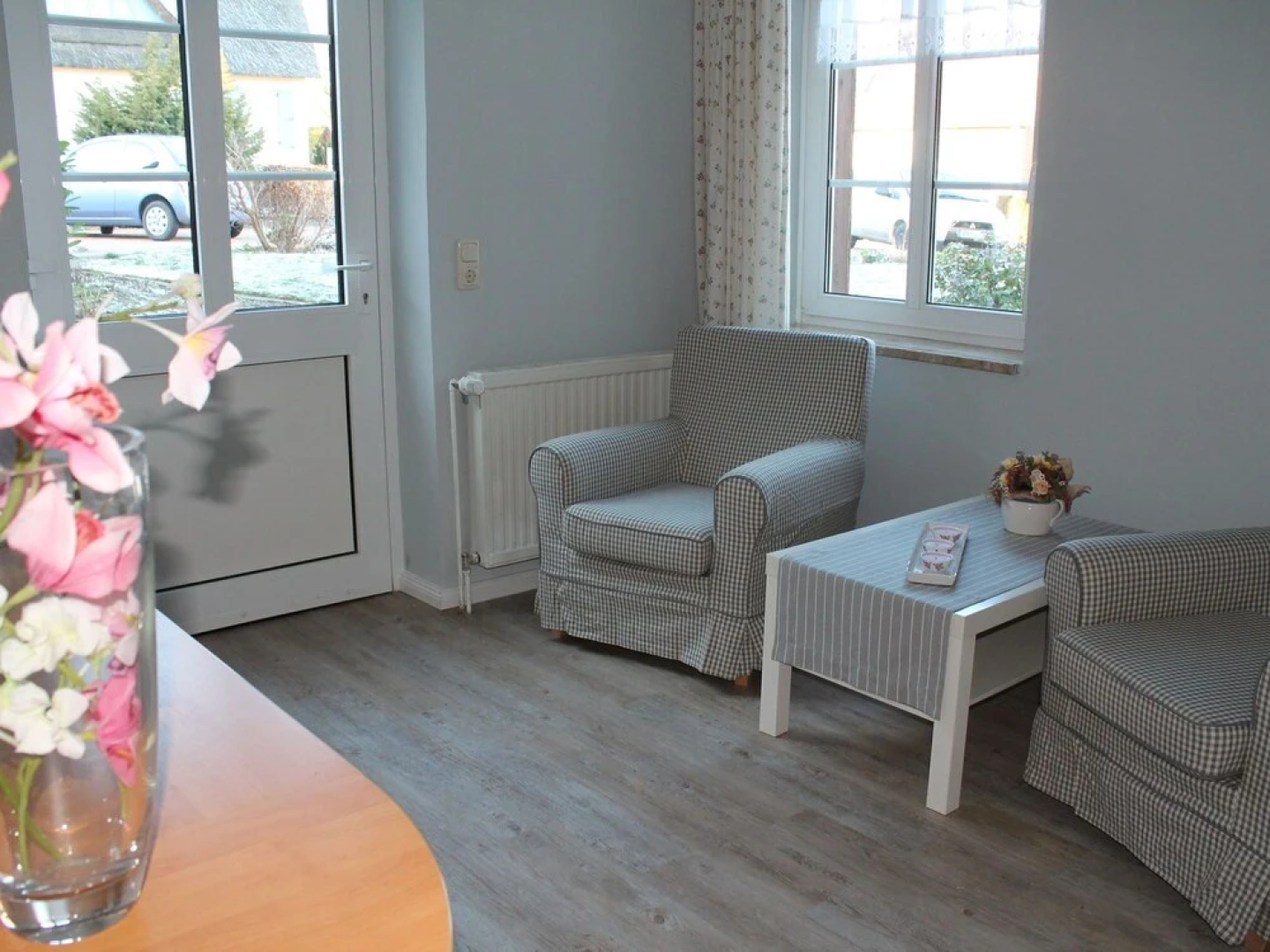 Elegant Apartment in Wohlenberg with garden seating