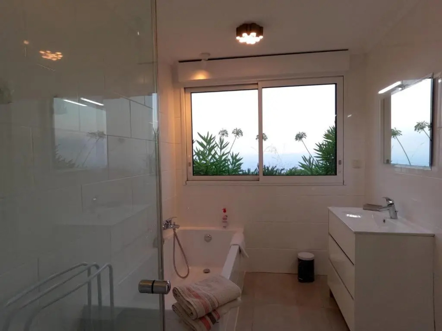 Villa La Turbie Vue Panoramique