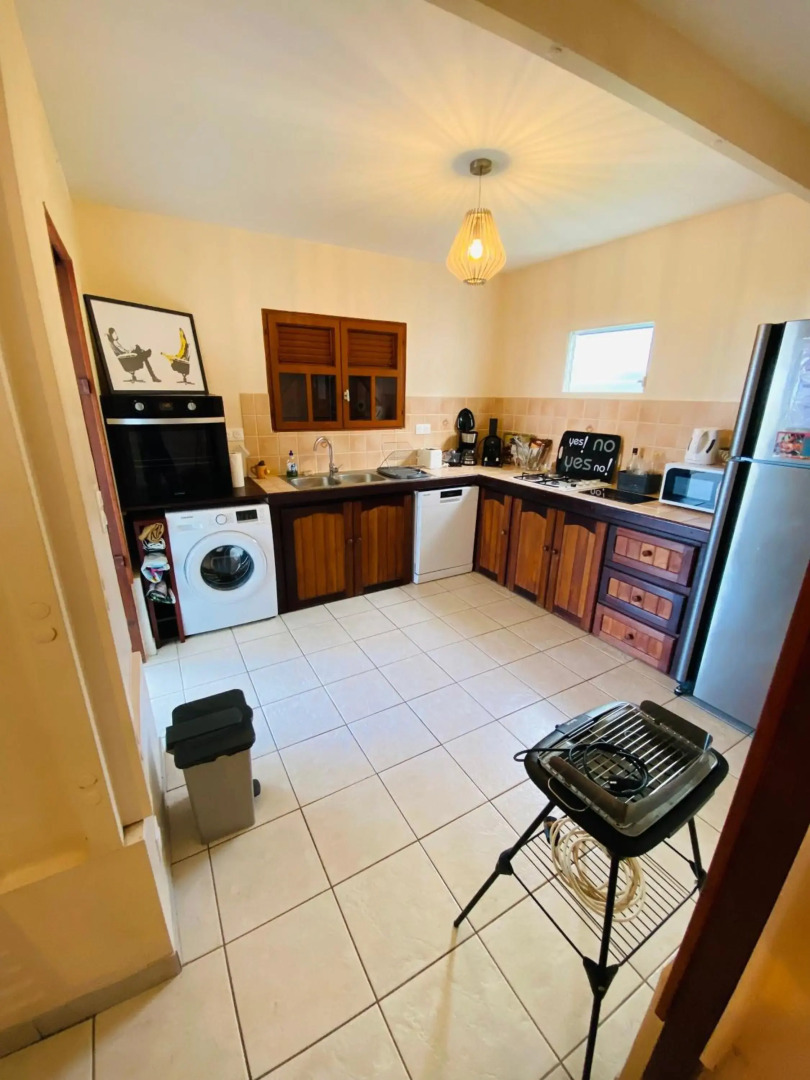 Villa Créole vue sur mer des Caraïbes