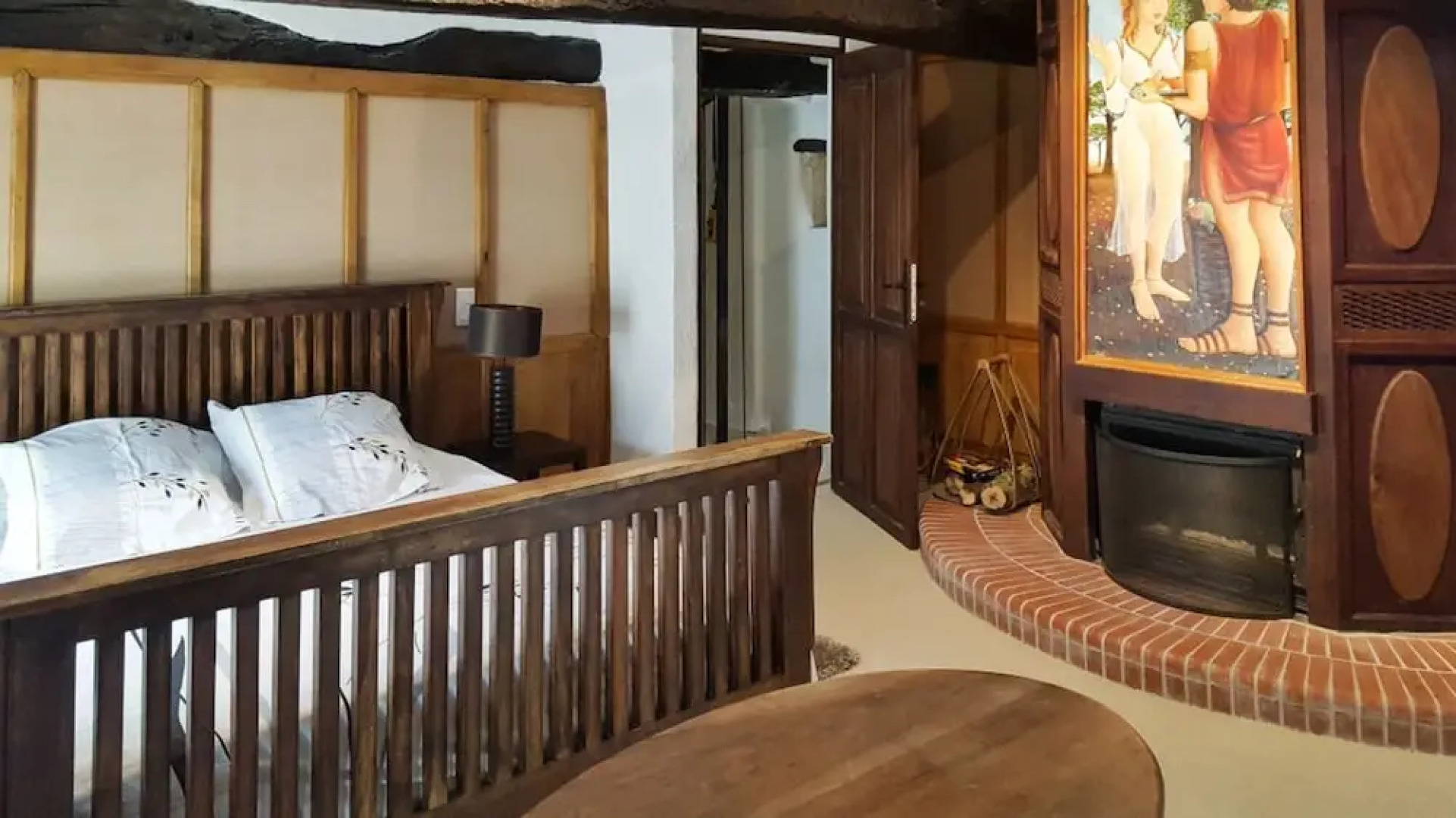 House With 4 Bedrooms in Crastes, With Wonderful Mountain View, Privat