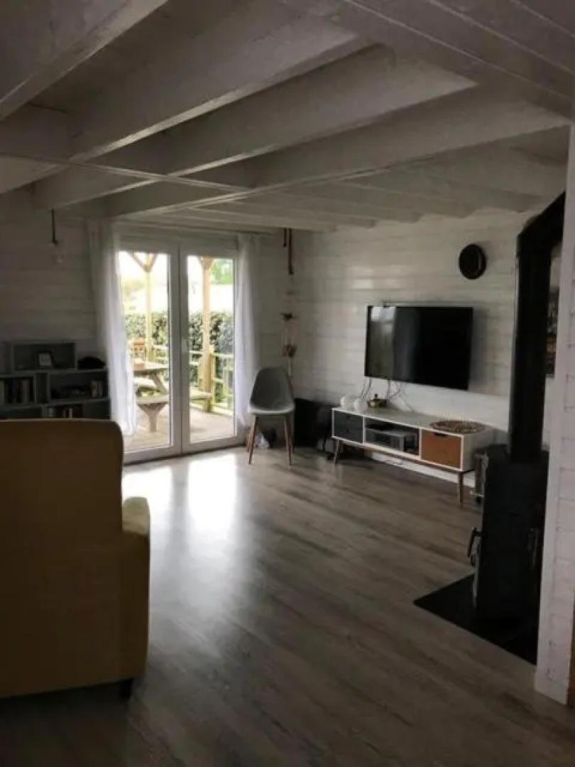 Charmant Chalet À 400 M De La Mer