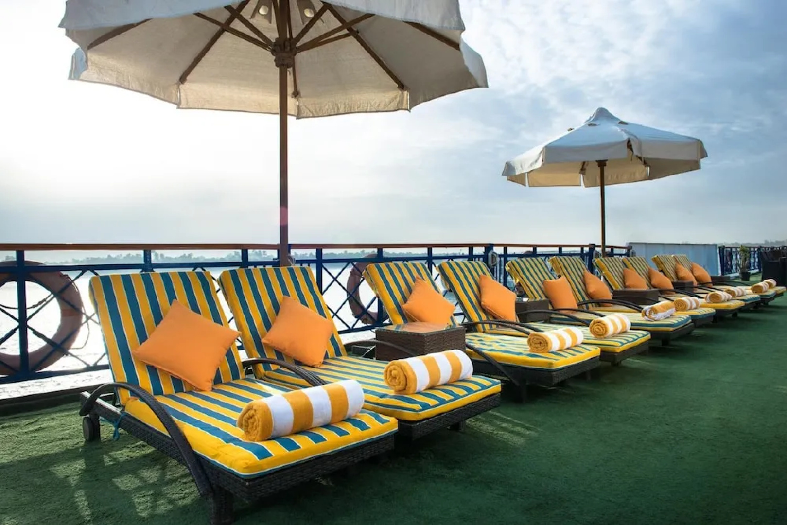 MS Esmeralda Nile Cruise from Aswan or Luxor