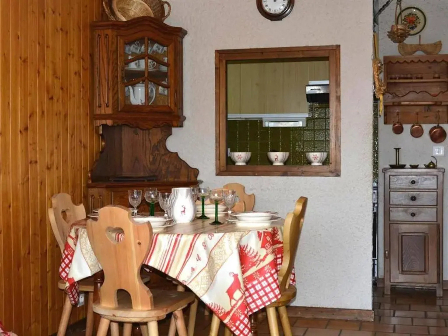 Appartement Le Grand-Bornand, 3 pièces, 6 personnes - FR-1-241-47