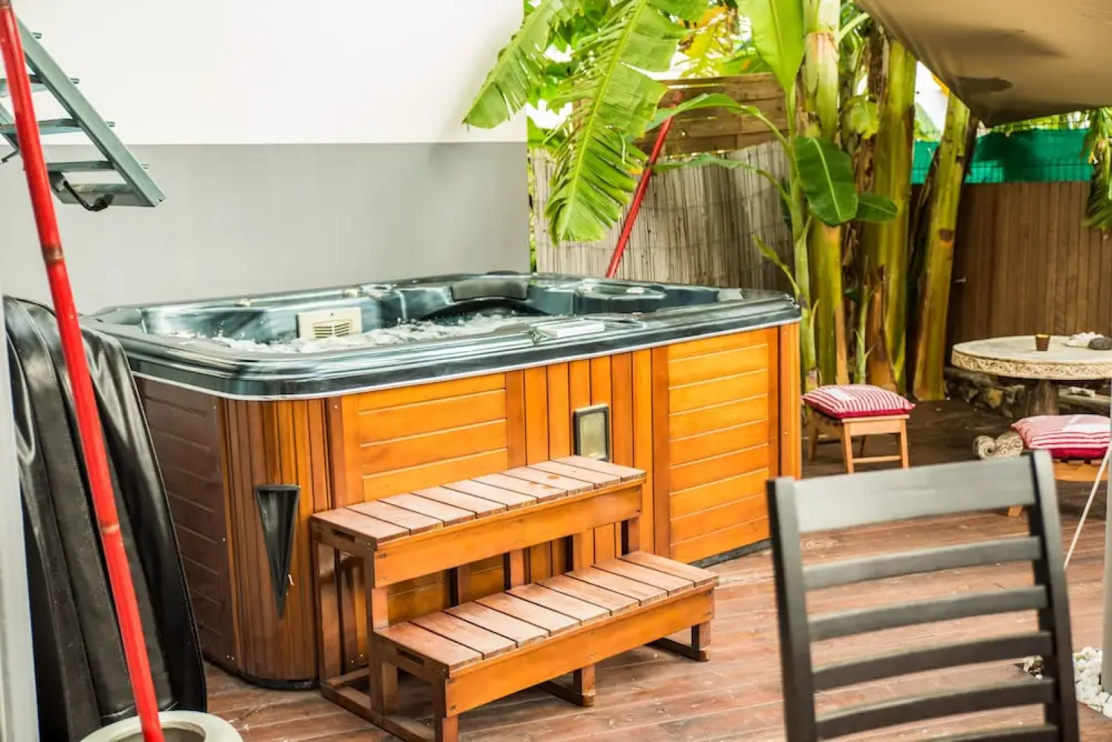 L'Oasis du Lagon