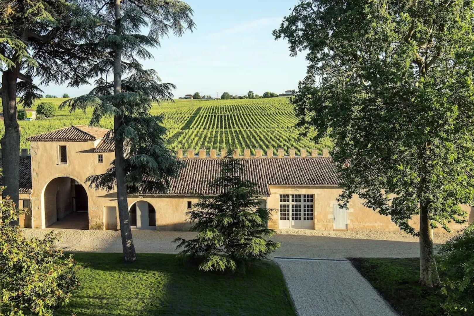 Château Lafaurie-Peyraguey Hôtel & Restaurant LALIQUE