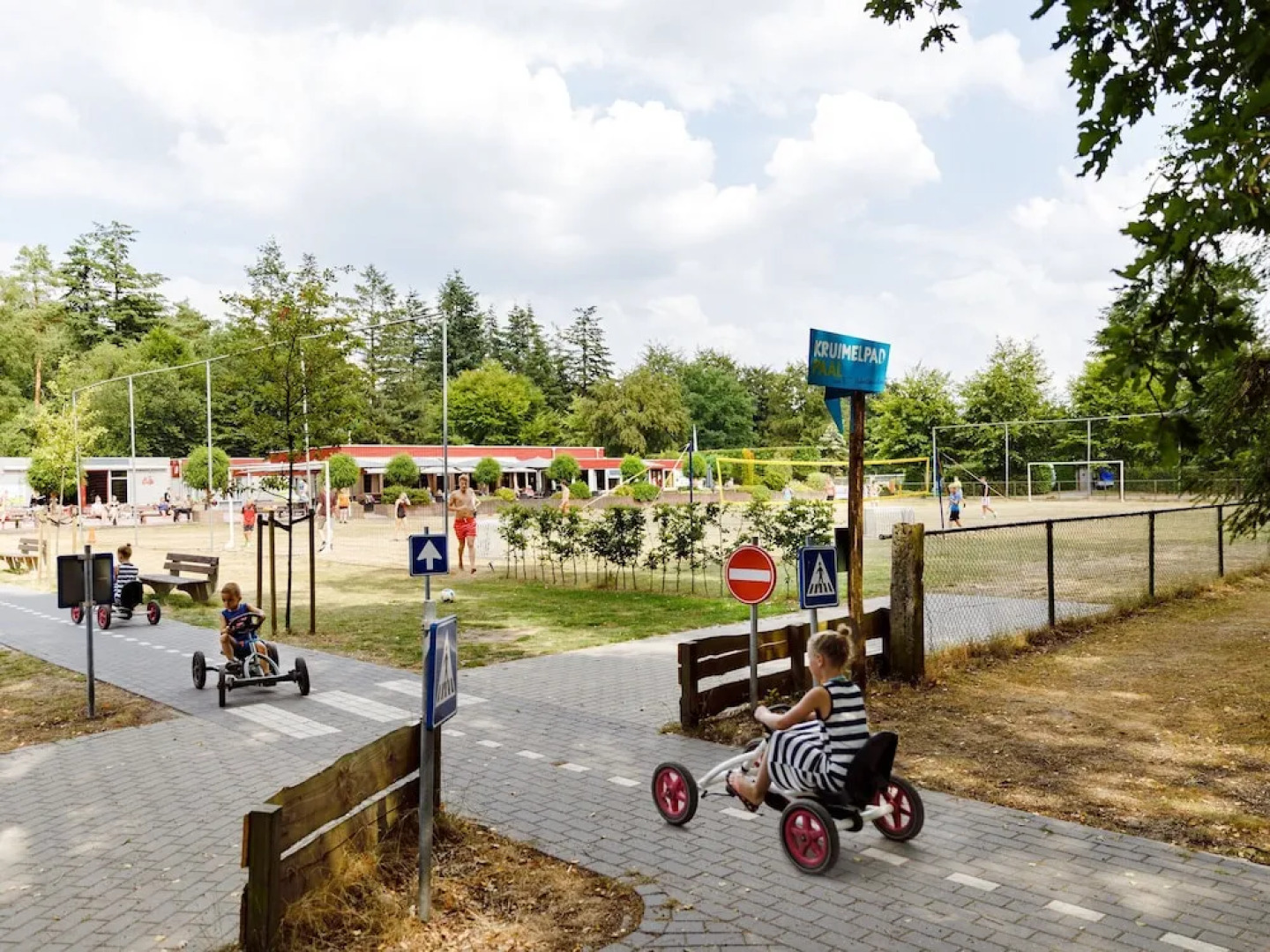 Garden-view Bungalow With a Fireplace, in the Veluwe