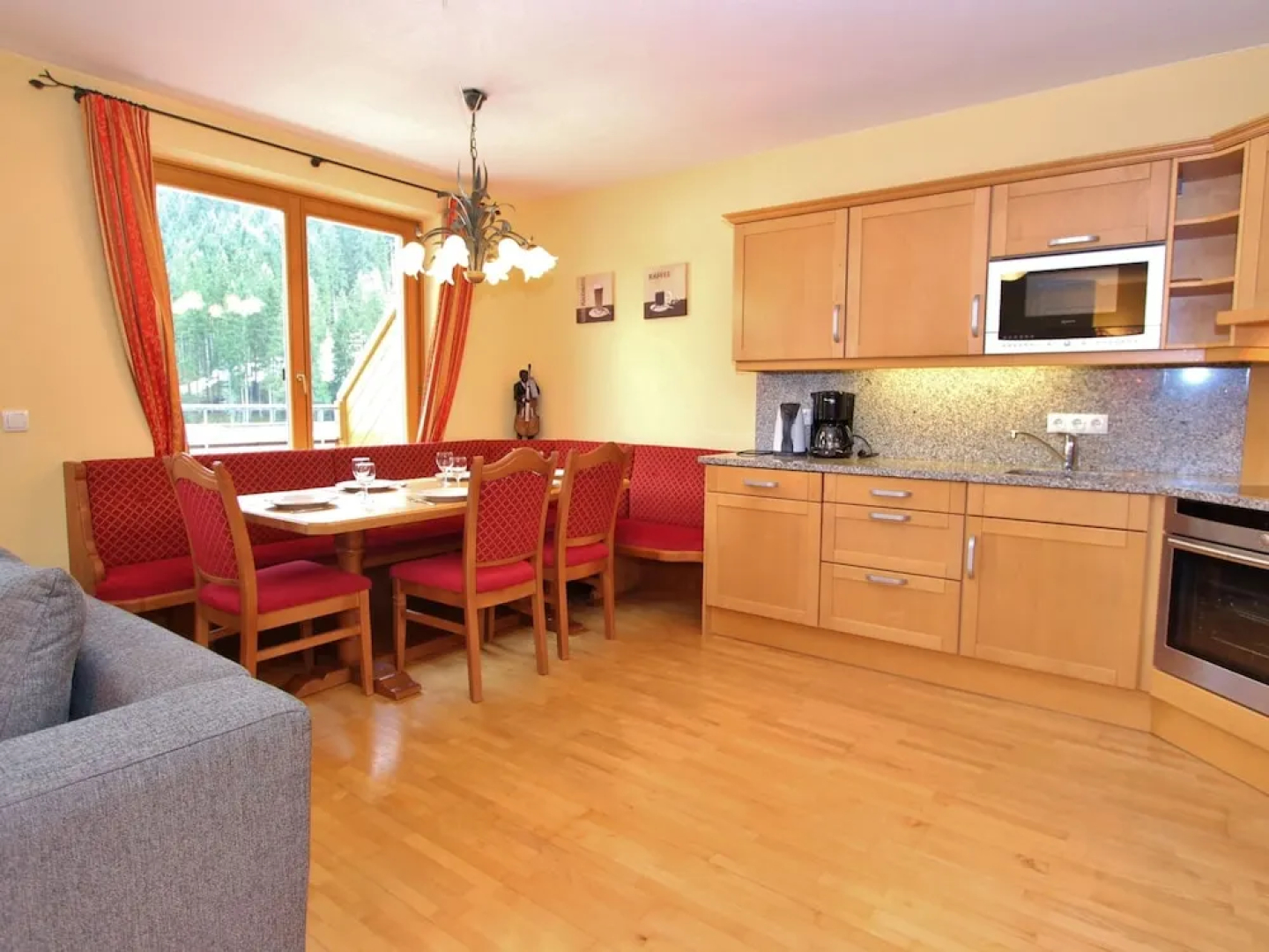 Chalet in Saalbach Near Ski Lift