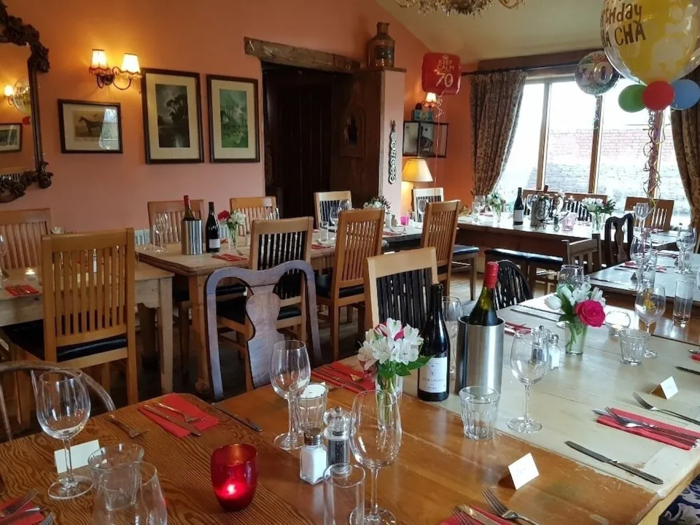 The Oak Inn Staplow
