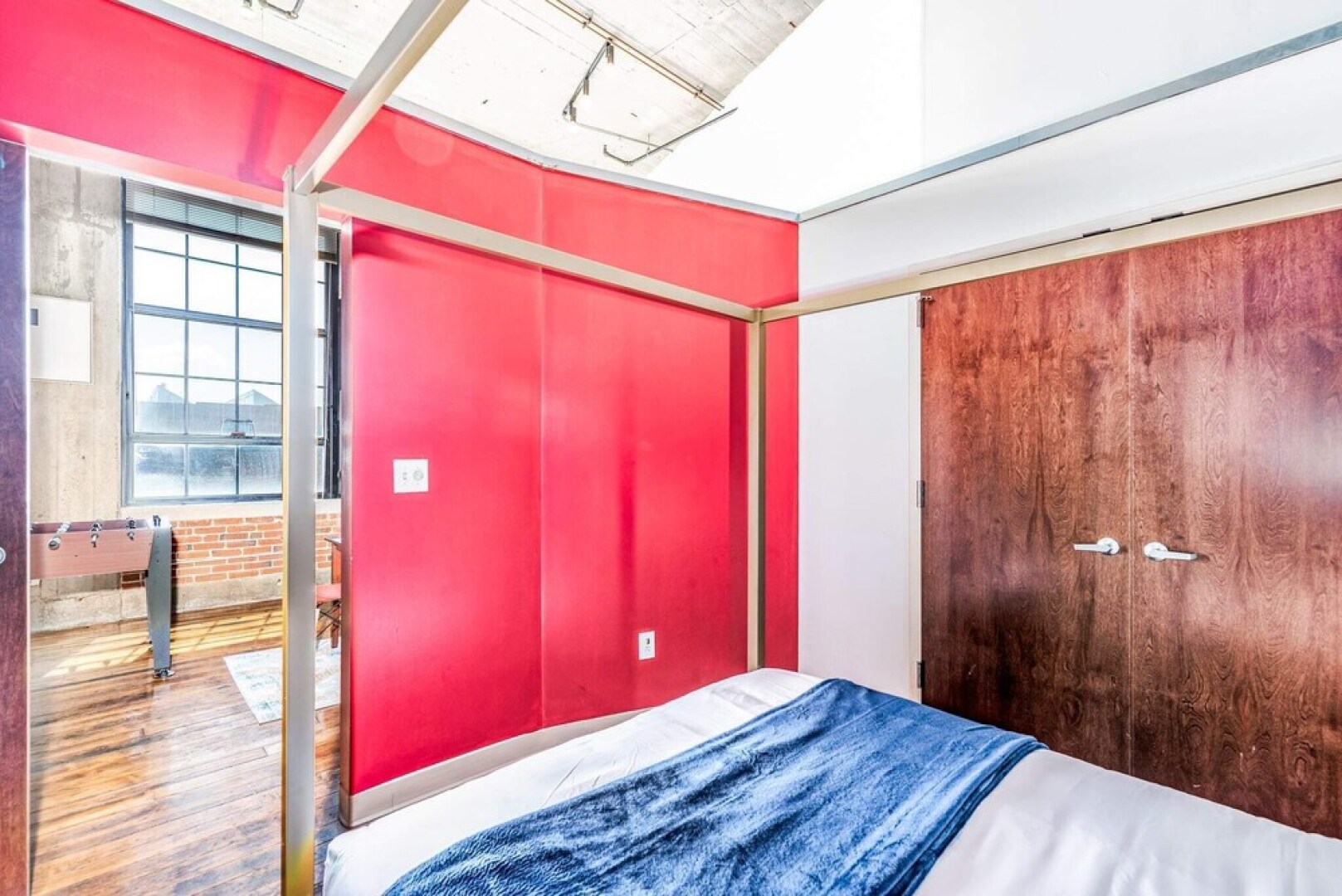 TWO Stunning Industrial Lofts by Cozysuites