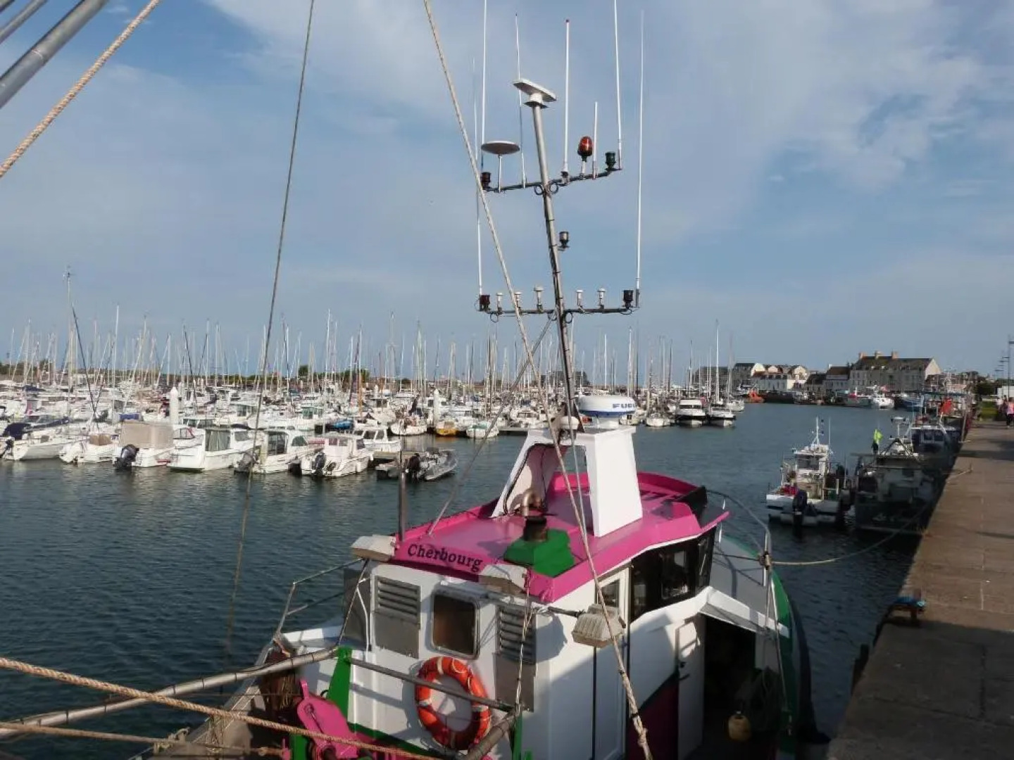 "Les Mouettes" Maison de pêcheur en centre ville