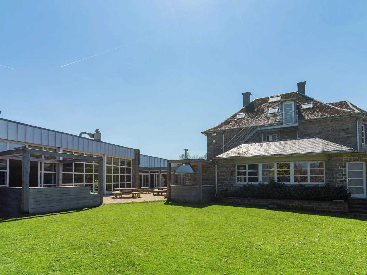 Group Cottage in Sourbrodt