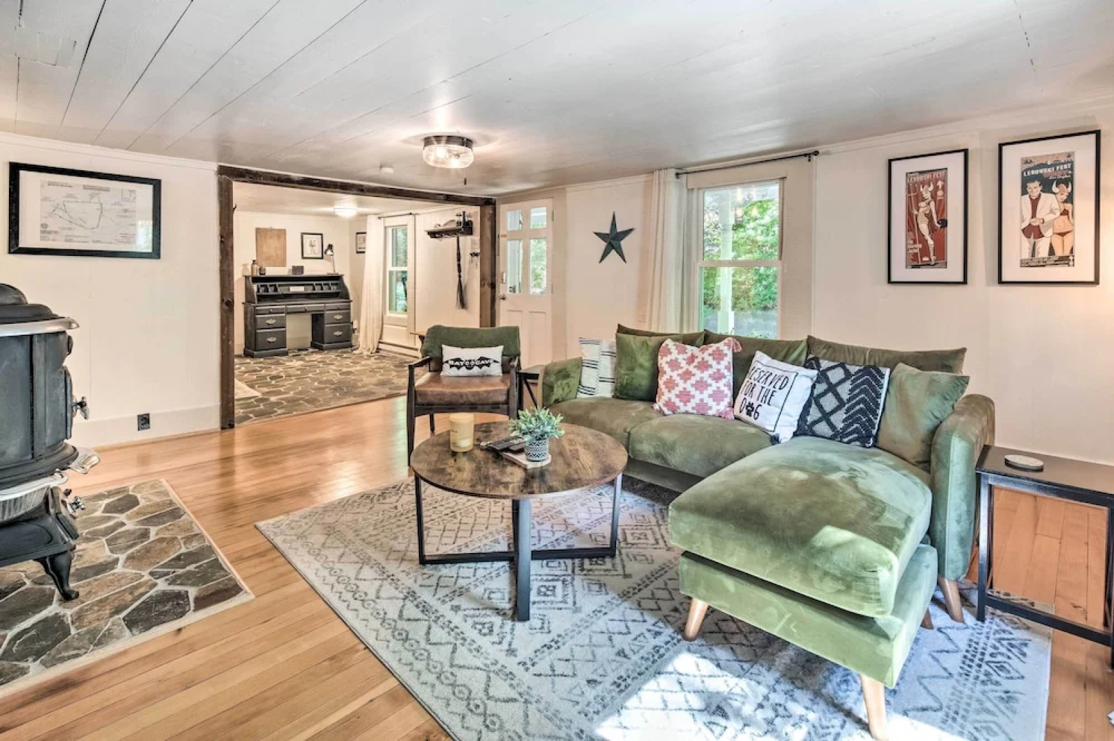 Whimsical Bat Cave Cottage w/ Fire Pit!