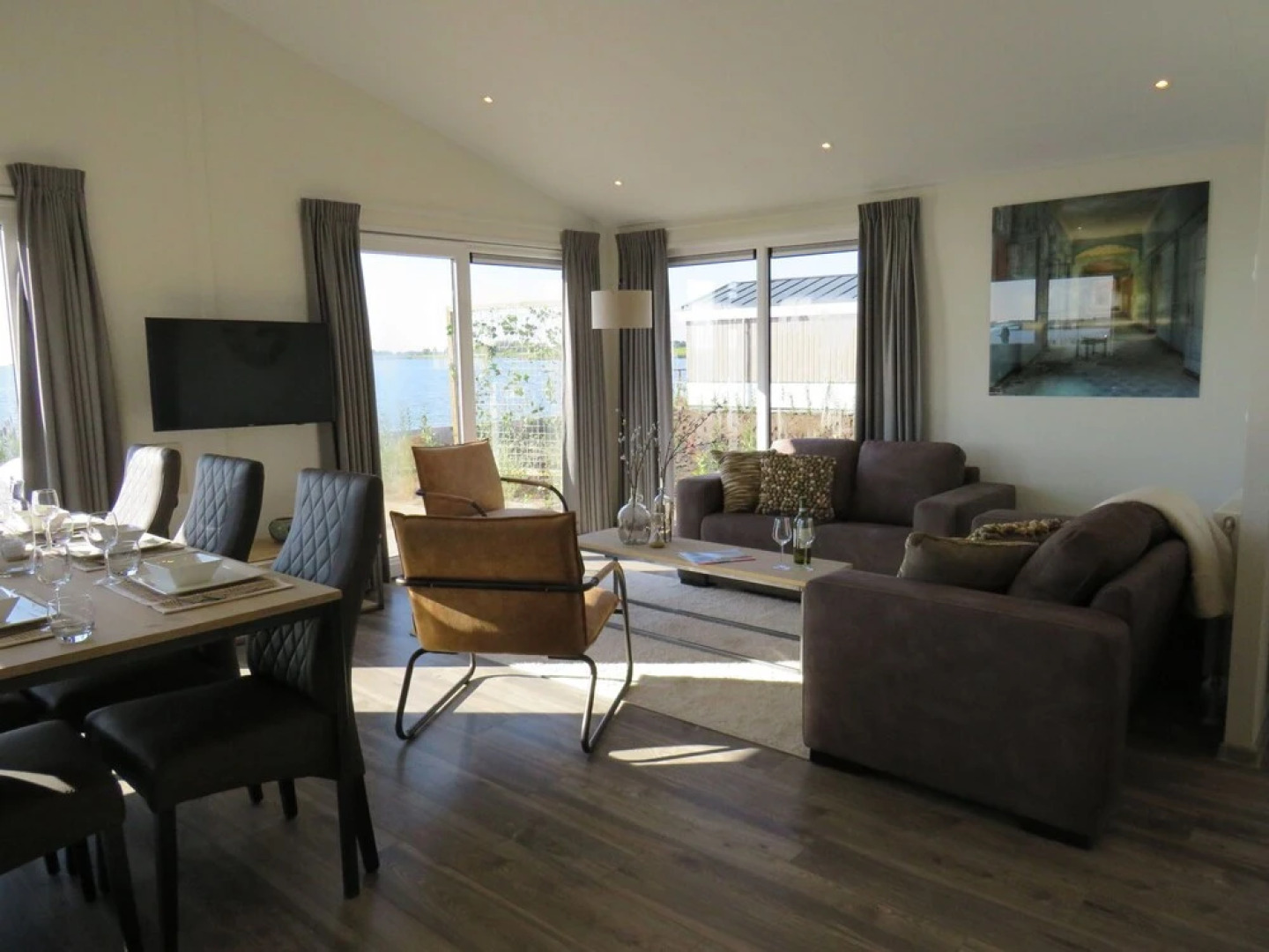 Modern Chalet With Dishwasher on the Markermeer