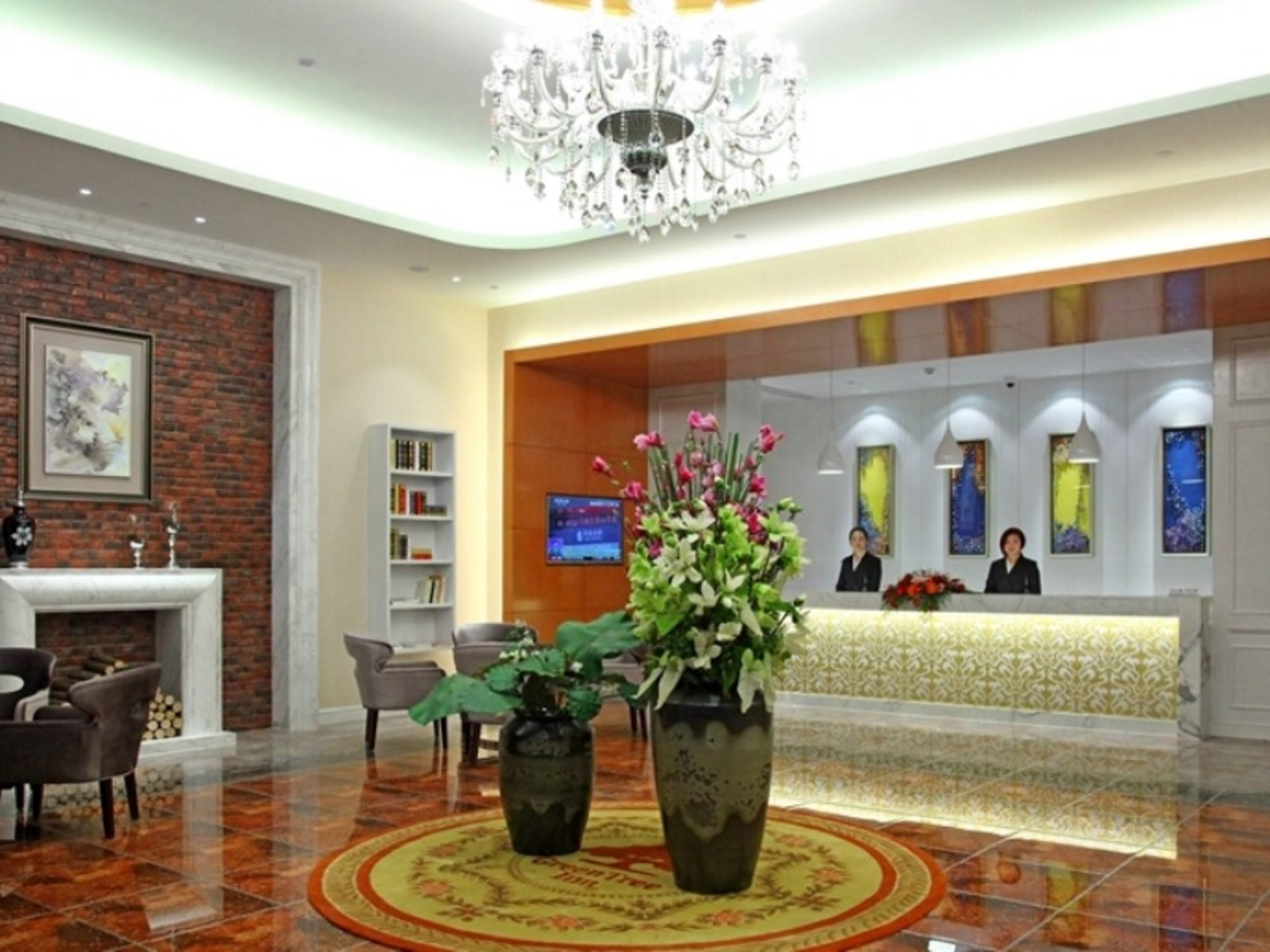 GreenTree Inn YanCheng BinHai OuBaoLiYa City Square Hotle