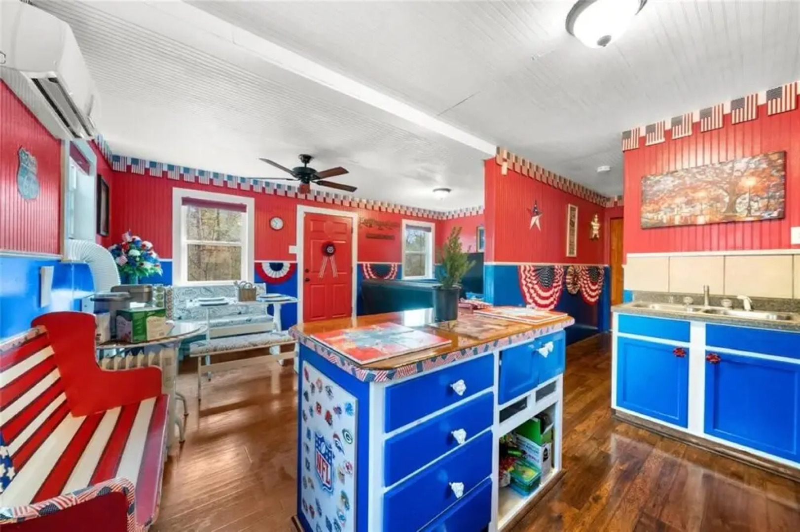 Blue Bonnet's Cabin Nestled in Nature