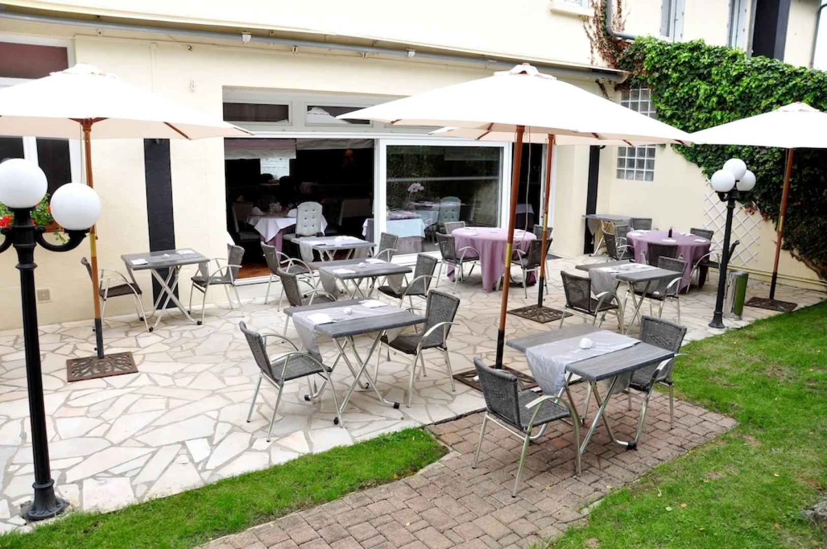 Hôtel la Croix Couverte