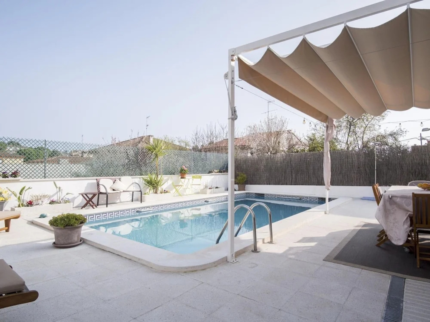 Elegant Apartment in Calafell with Swimming Pool