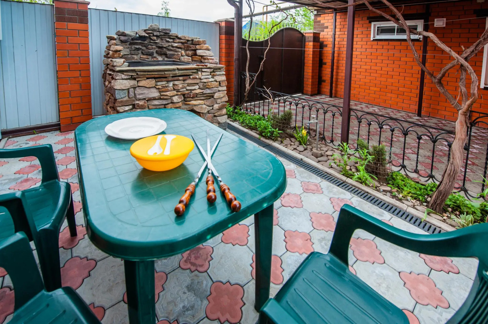 Отдельный дом у моря