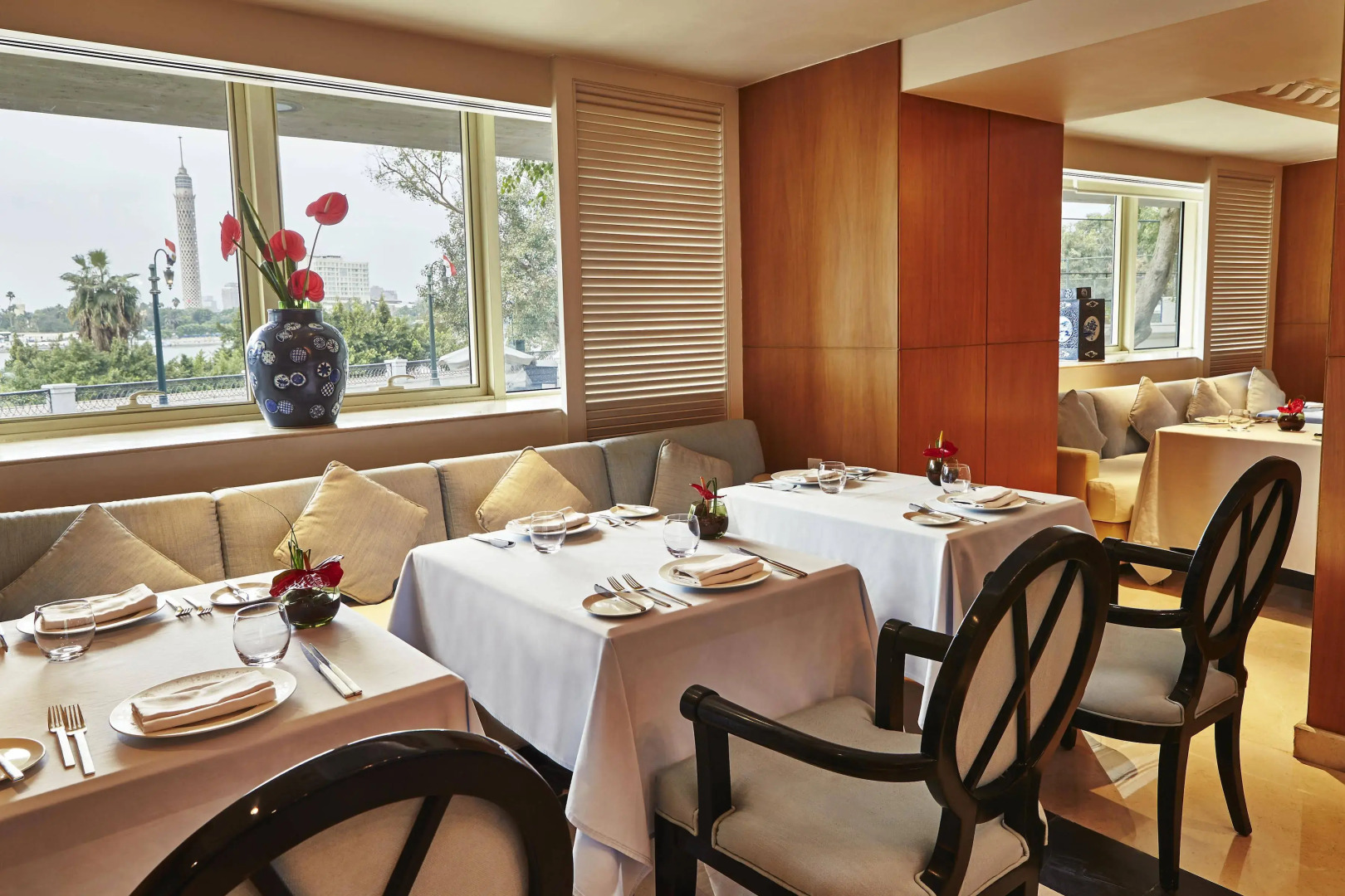 Kempinski Nile Hotel Garden City Cairo